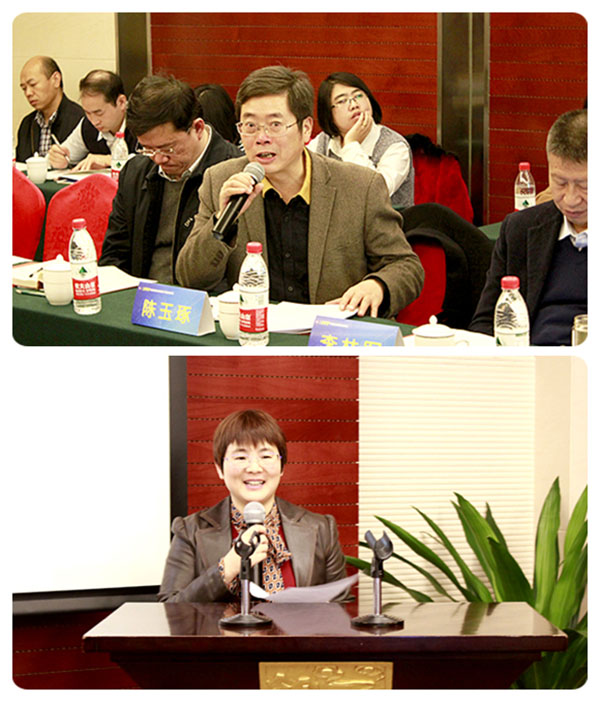 國家稅務總局稅務干部進修學院陳玉琢教授與天揚財稅服務集團趙麗總經(jīng)理